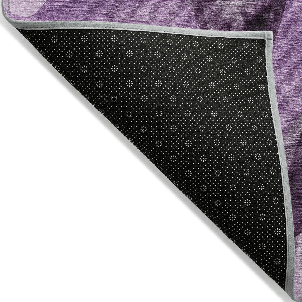 Chantille ACN536 Purple 9' x 12' Rug. Picture 2
