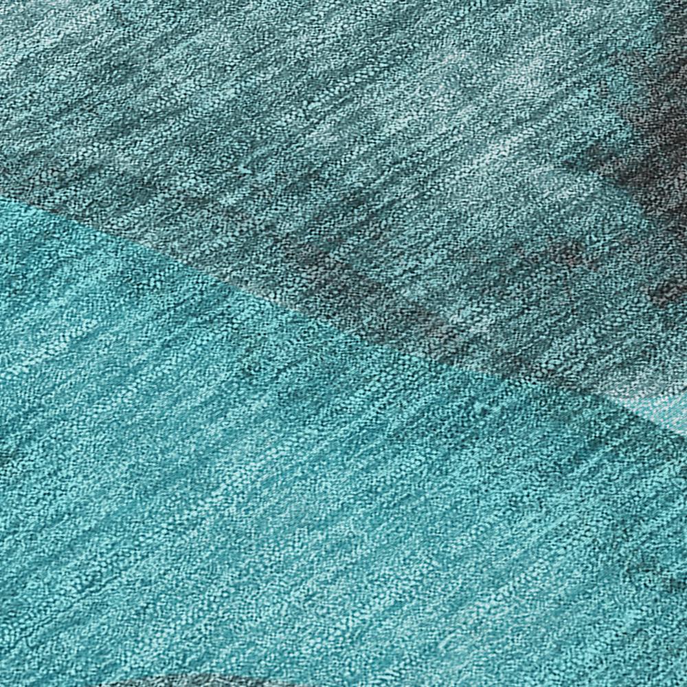 Chantille ACN536 Teal 9' x 12' Rug. Picture 5