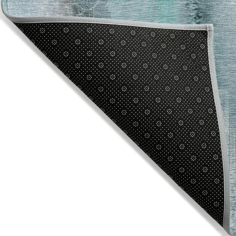 Chantille ACN537 Teal 9' x 12' Rug. Picture 3