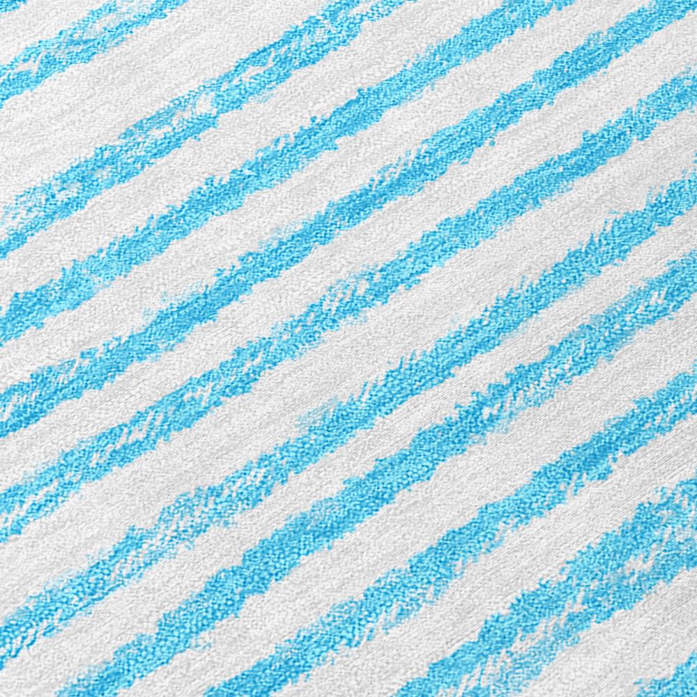 Chantille ACN540 Teal 9' x 12' Rug. Picture 6