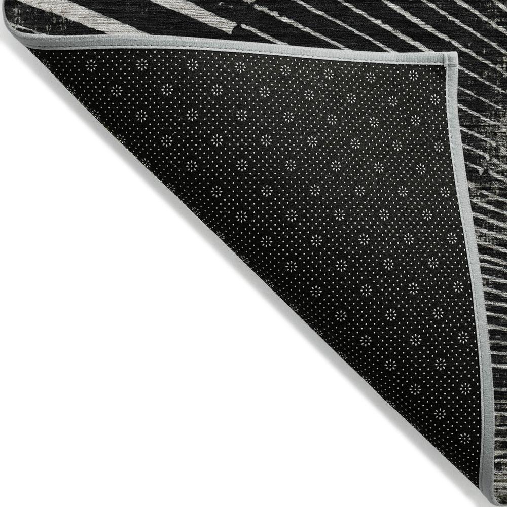Chantille ACN542 Black 9' x 12' Rug. Picture 2