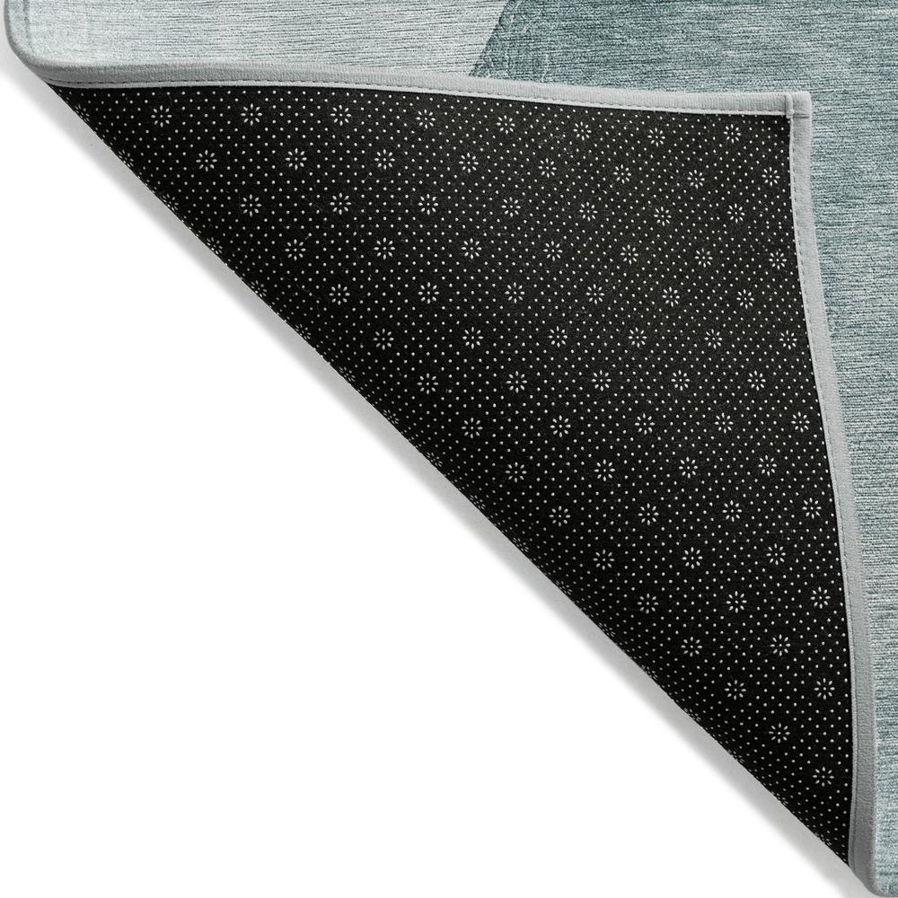 Chantille ACN547 Teal 9' x 12' Rug. Picture 2