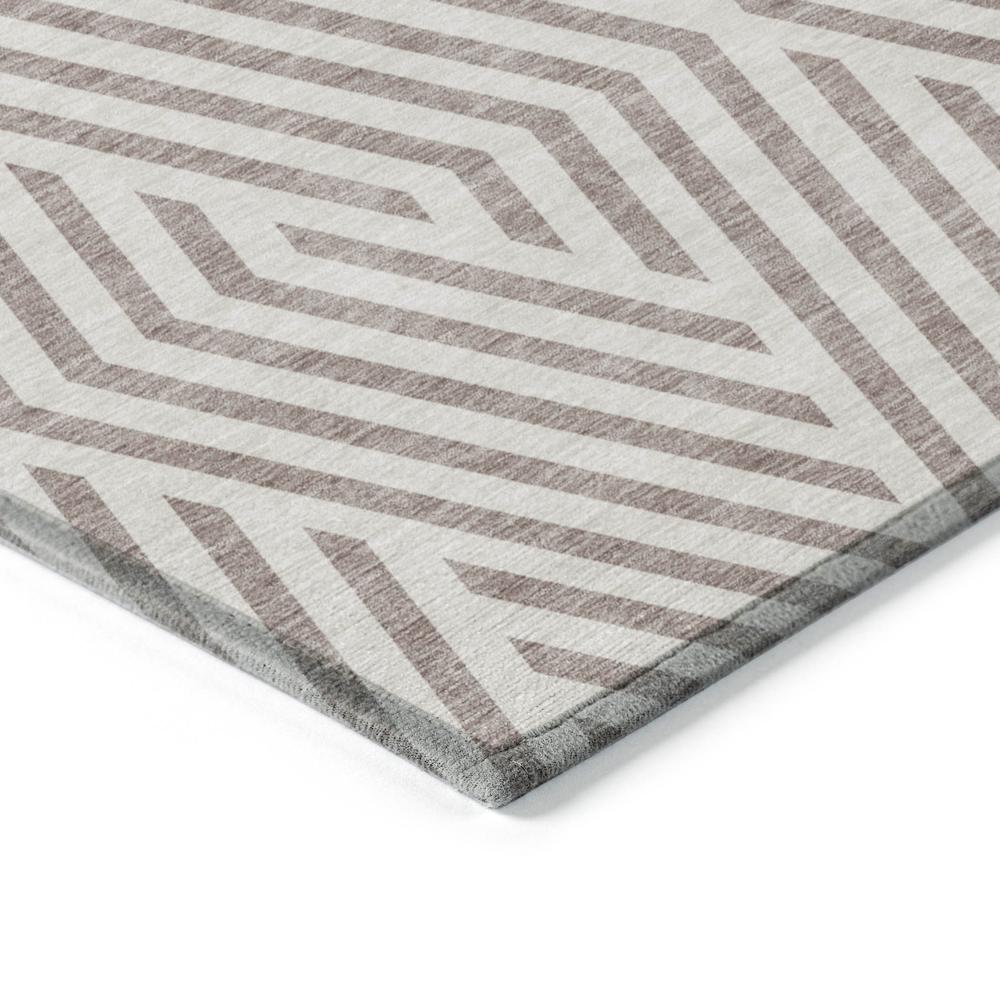 Chantille ACN550 Brown 9' x 12' Rug. Picture 3
