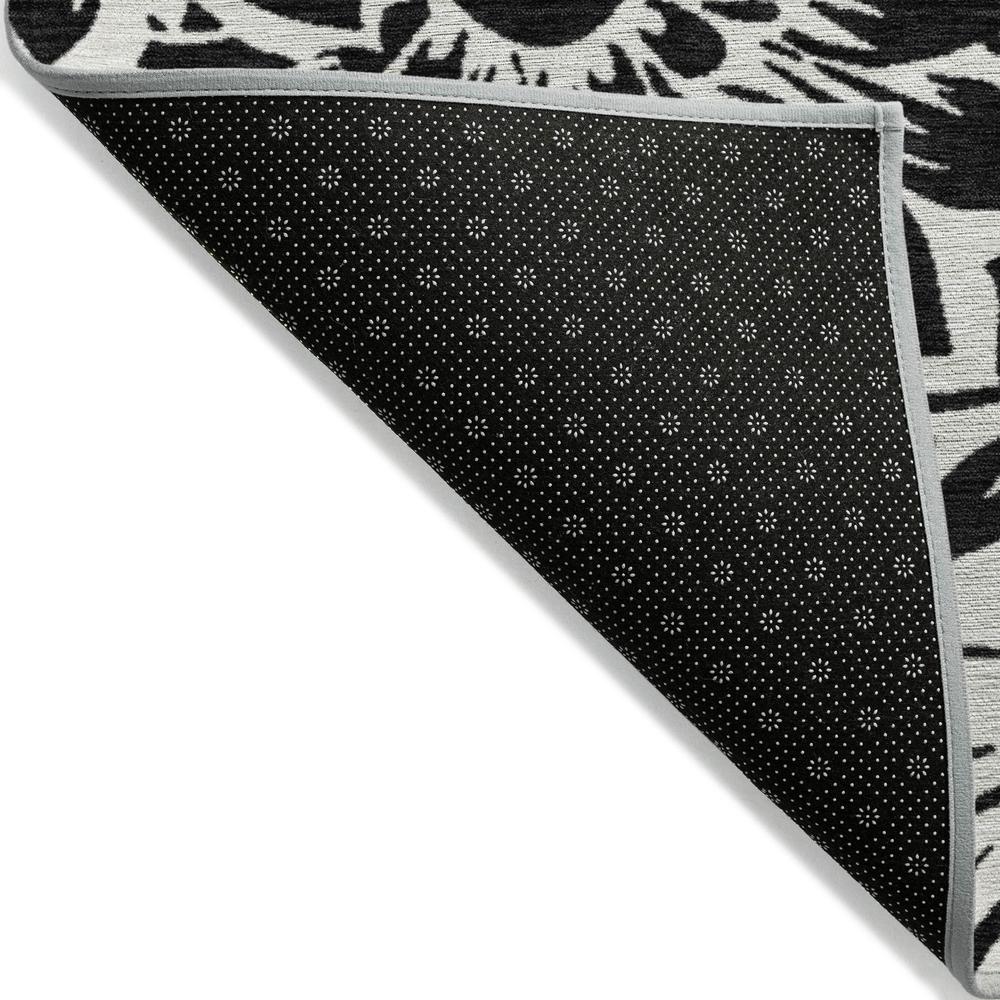 Chantille ACN551 Black 9' x 12' Rug. Picture 2