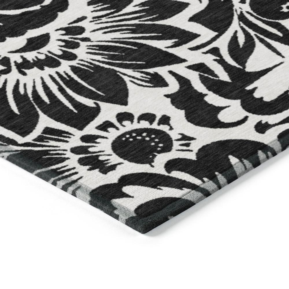 Chantille ACN551 Black 9' x 12' Rug. Picture 3