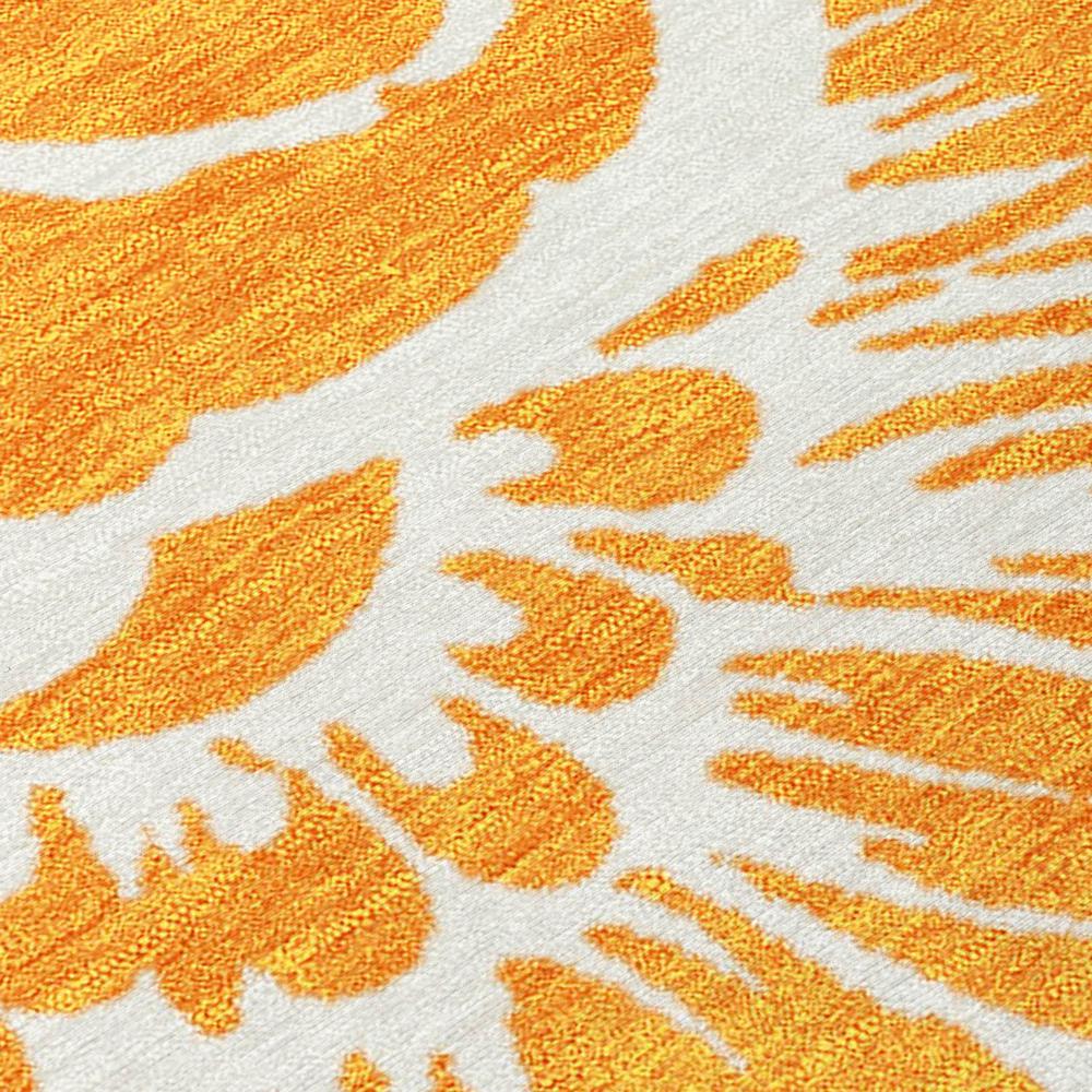 Chantille ACN551 Orange 9' x 12' Rug. Picture 5