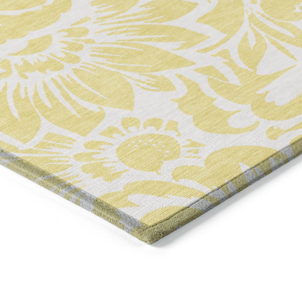 Chantille ACN551 Gold 9' x 12' Rug. Picture 3