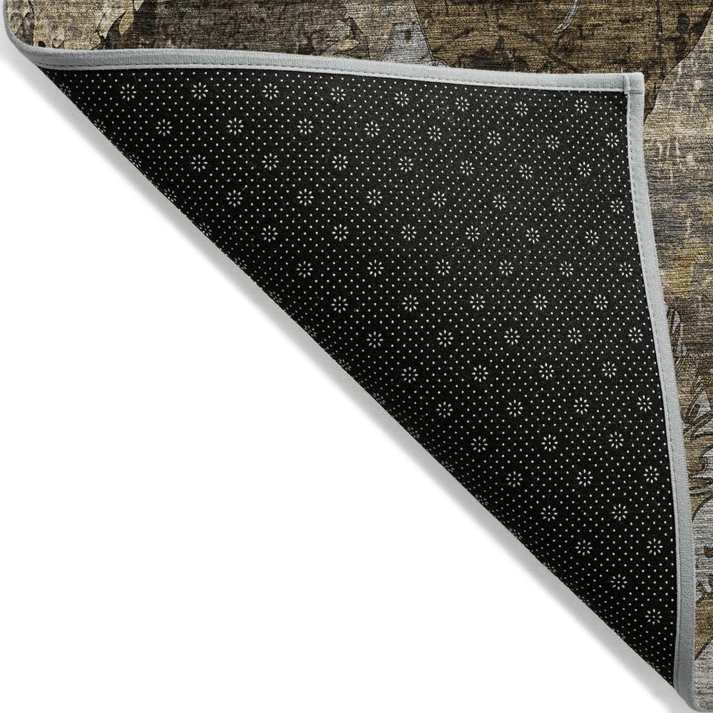 Chantille ACN555 Brown 9' x 12' Rug. Picture 2