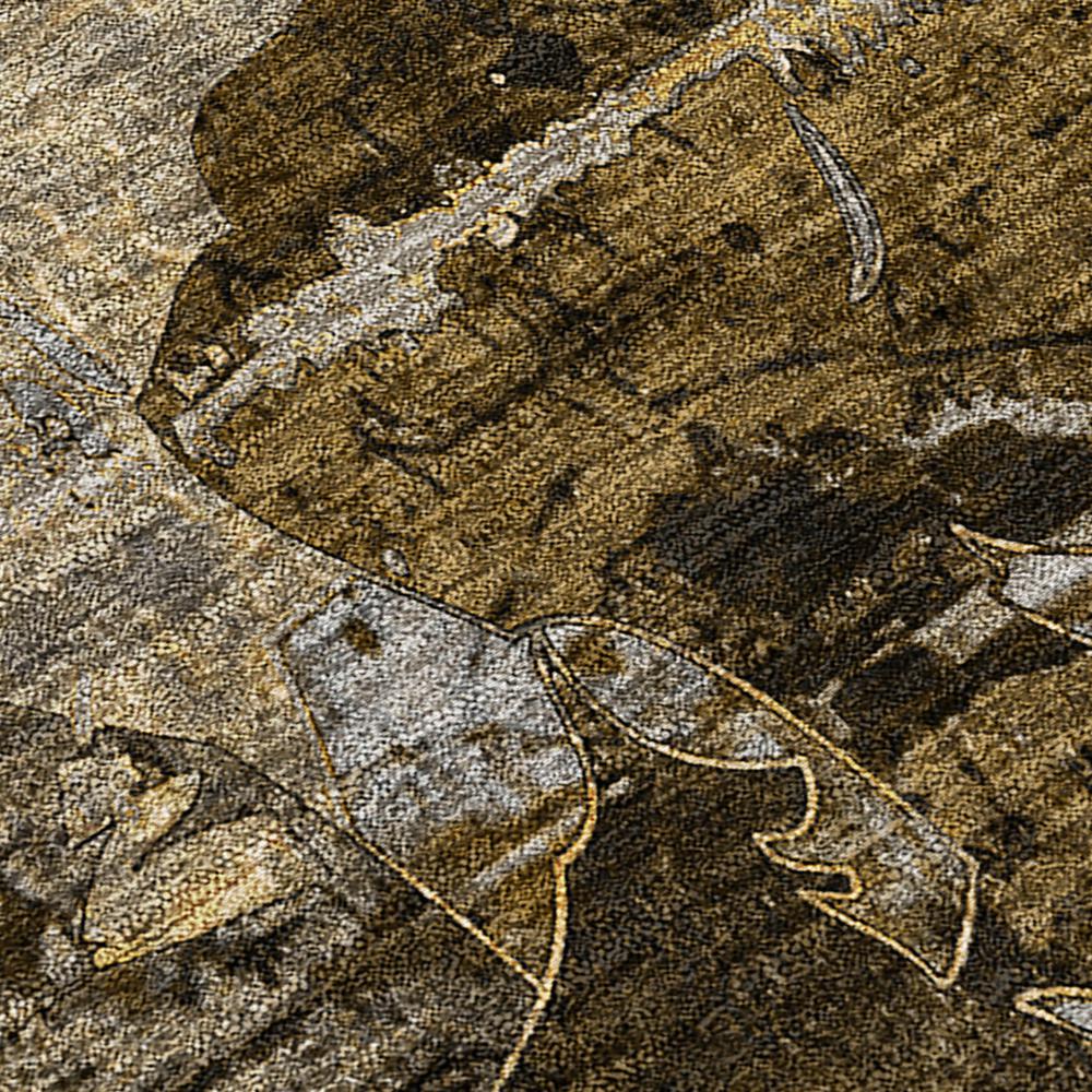 Chantille ACN555 Brown 9' x 12' Rug. Picture 5