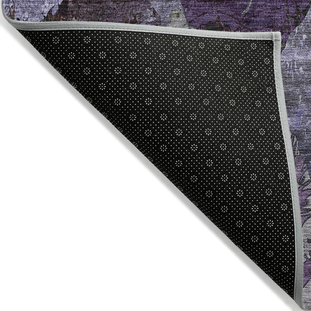 Chantille ACN555 Purple 9' x 12' Rug. Picture 2