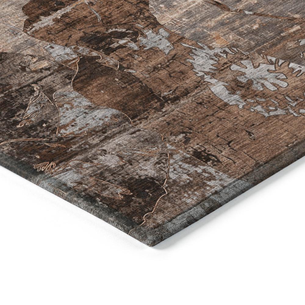 Chantille ACN555 Orange 9' x 12' Rug. Picture 3