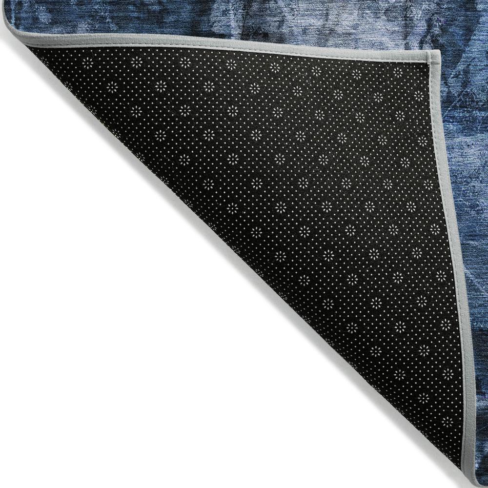 Chantille ACN560 Blue 9' x 12' Rug. Picture 2