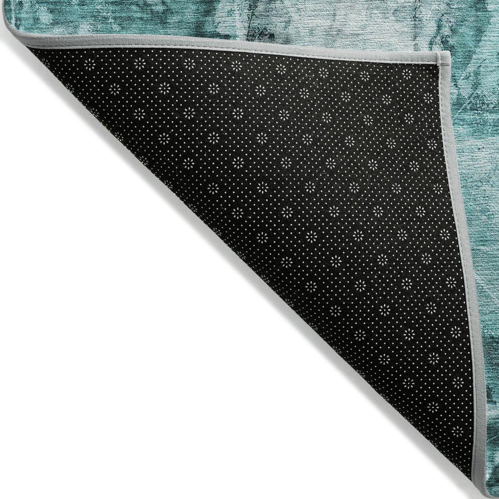 Chantille ACN560 Teal 9' x 12' Rug. Picture 2