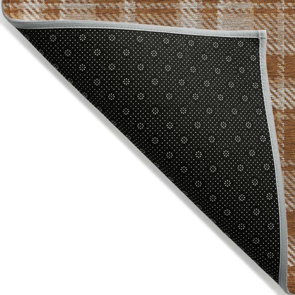 Chantille ACN563 Orange 9' x 12' Rug. Picture 2