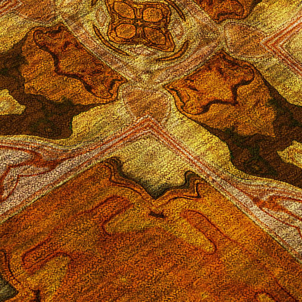 Chantille ACN564 Orange 9' x 12' Rug. Picture 5