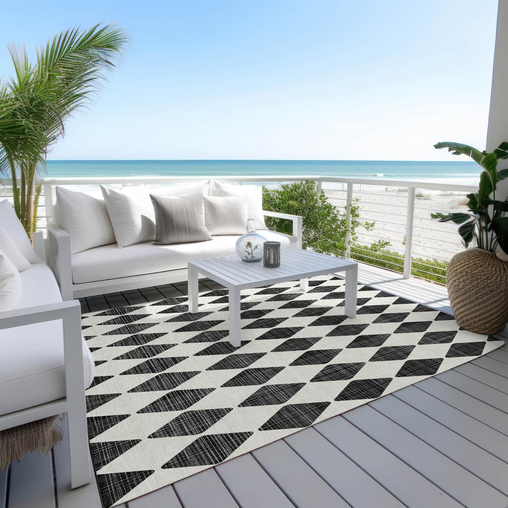 Chantille ACN578 Black 8' x 10' Rug. Picture 10