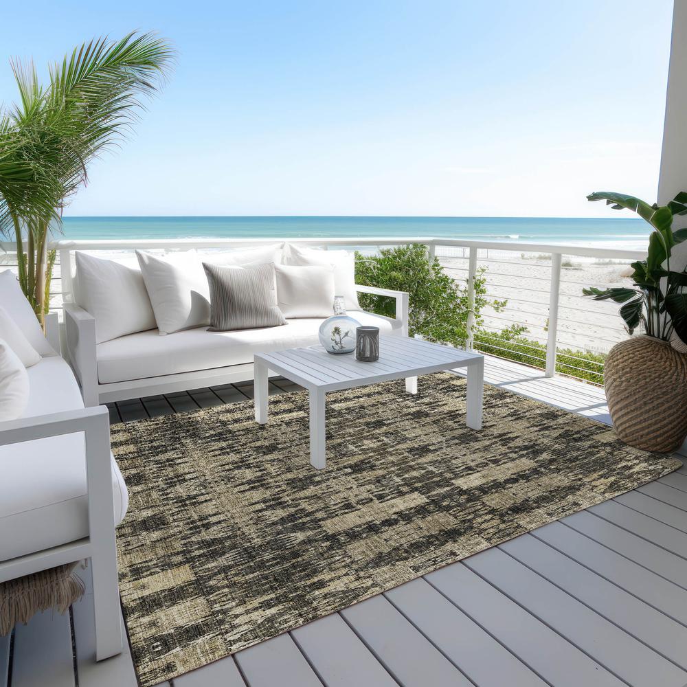 Chantille ACN580 Black 8' x 10' Rug. Picture 9
