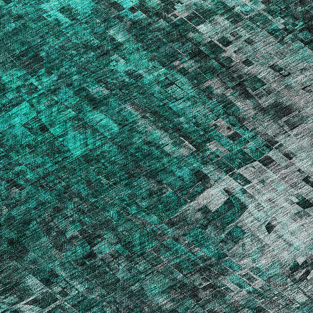 Chantille ACN581 Teal 9' x 12' Rug. Picture 5