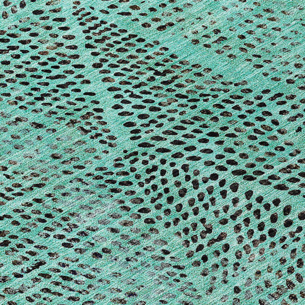 Chantille ACN591 Teal 9' x 12' Rug. Picture 5