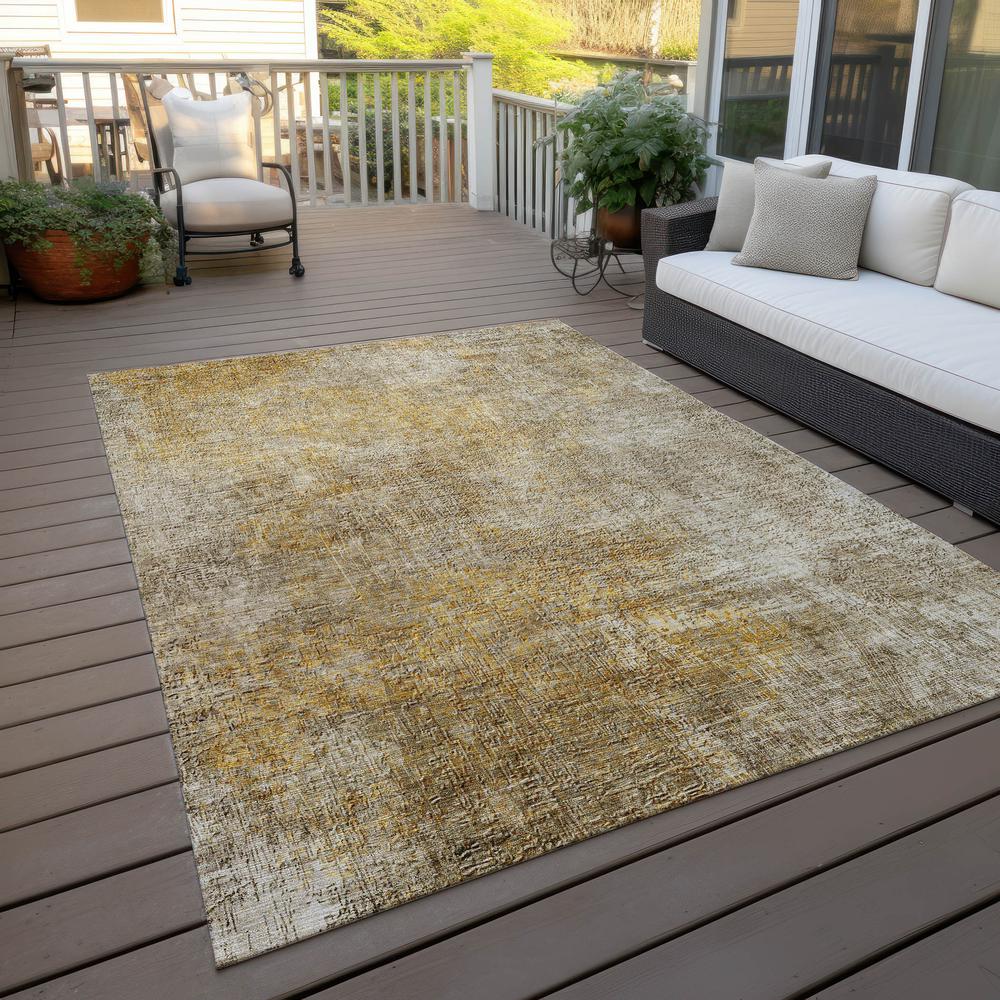 Chantille ACN593 Brown 8' x 10' Rug. Picture 9