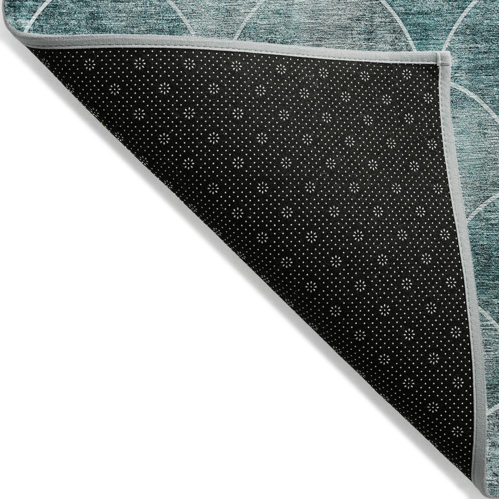 Chantille ACN594 Teal 9' x 12' Rug. Picture 2