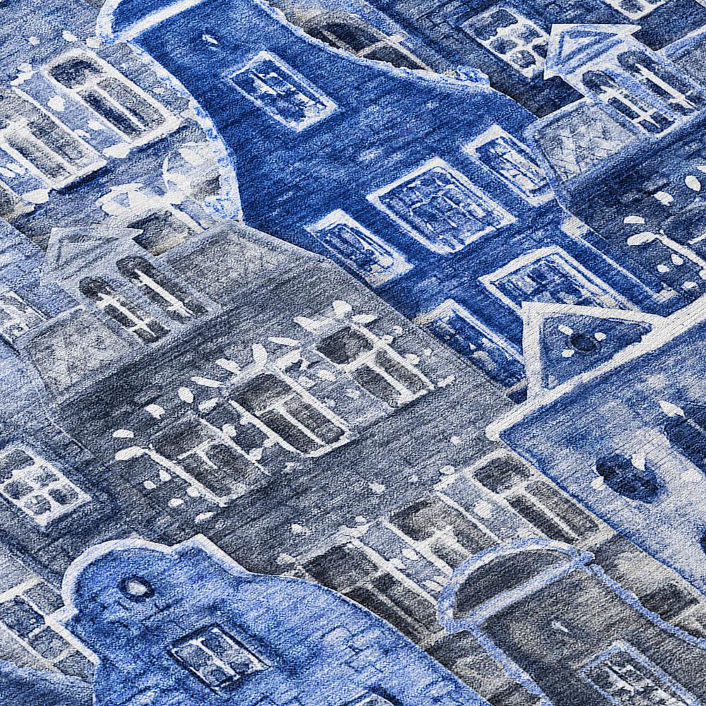 Chantille ACN600 Blue 9' x 12' Rug. Picture 5