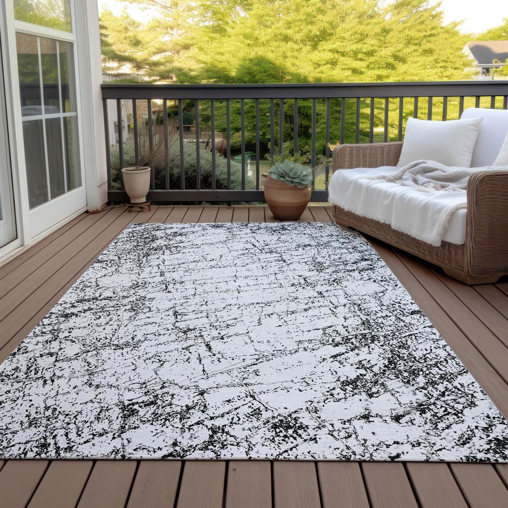 Chantille ACN606 Black 8' x 10' Rug. Picture 9