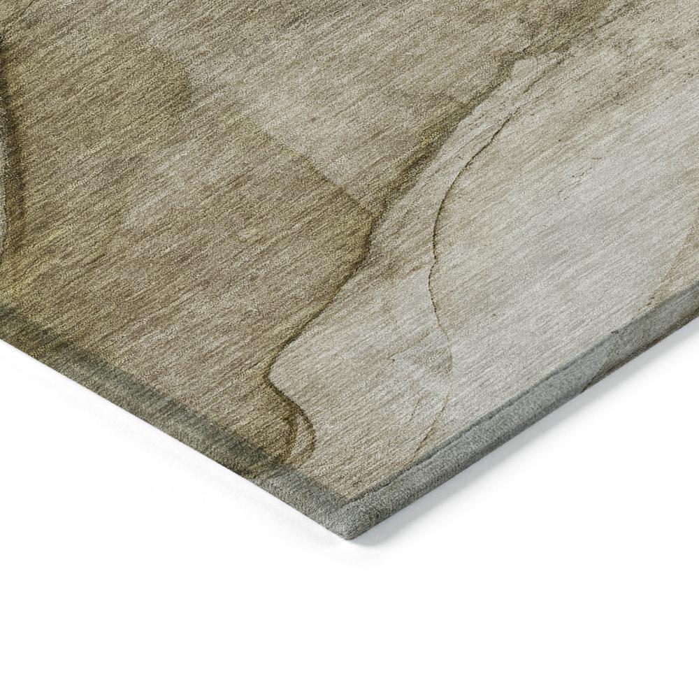 Chantille ACN607 Brown 9' x 12' Rug. Picture 3