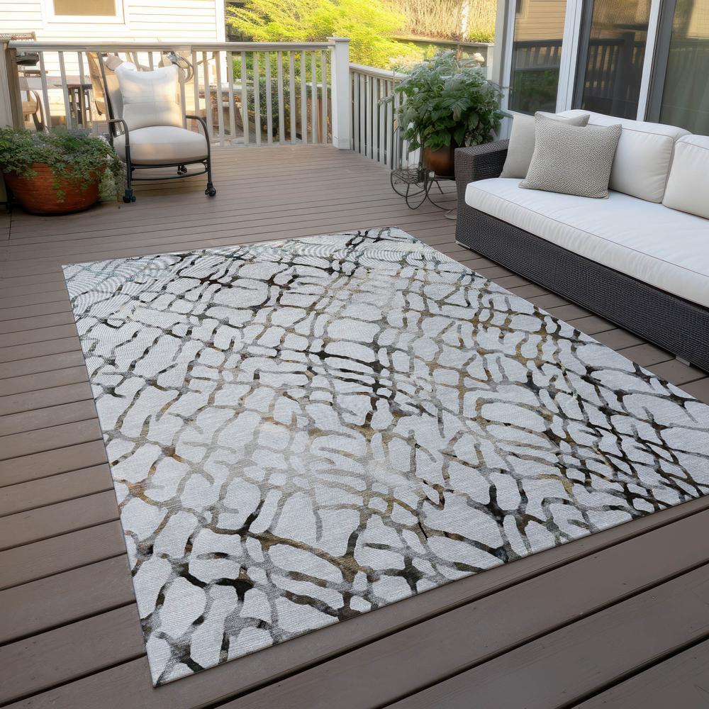 Chantille ACN609 Gray 8' x 10' Rug. Picture 9