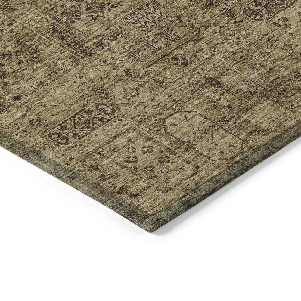 Chantille ACN611 Brown 9' x 12' Rug. Picture 3