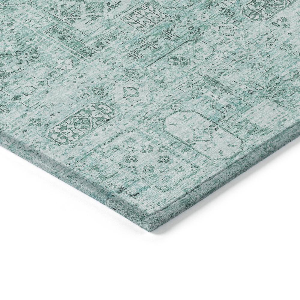 Chantille ACN611 Teal 9' x 12' Rug. Picture 3