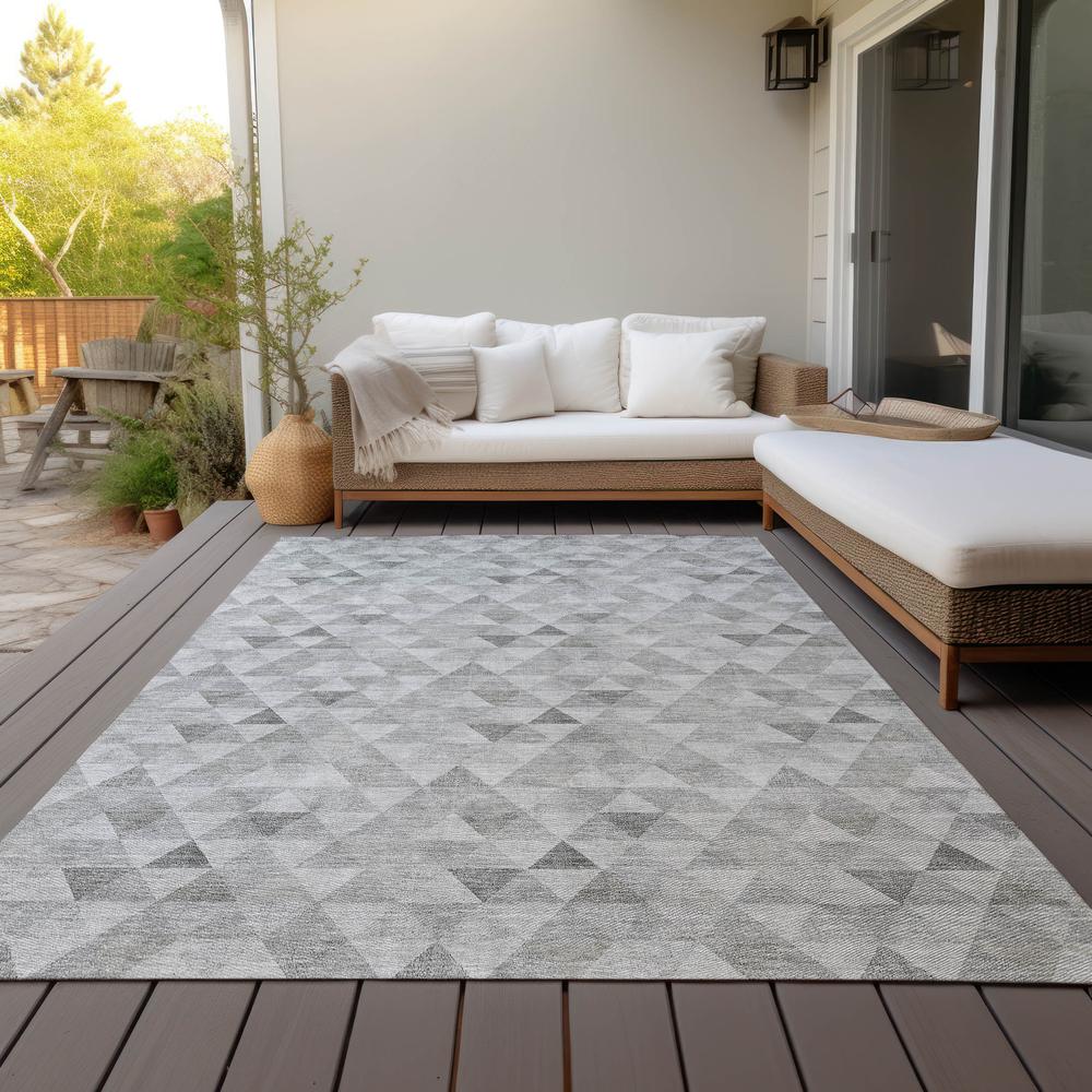 Chantille ACN612 Gray 8' x 10' Rug. Picture 10