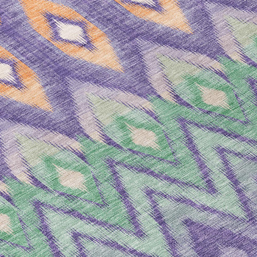 Chantille ACN617 Purple 9' x 12' Rug. Picture 5