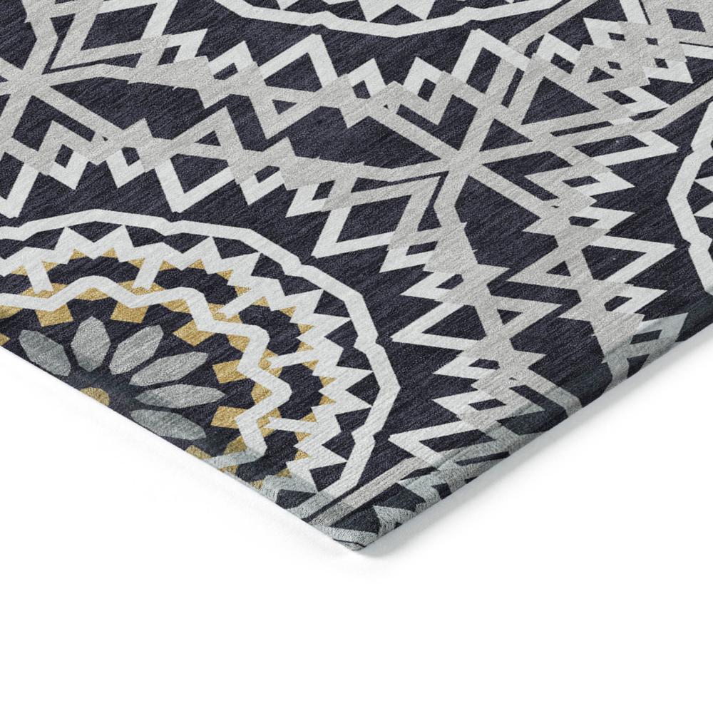 Chantille ACN619 Black 9' x 12' Rug. Picture 3