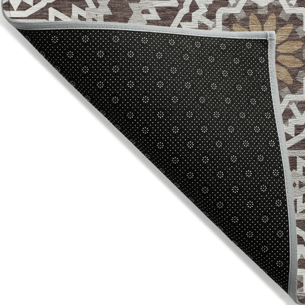 Chantille ACN619 Brown 9' x 12' Rug. Picture 2