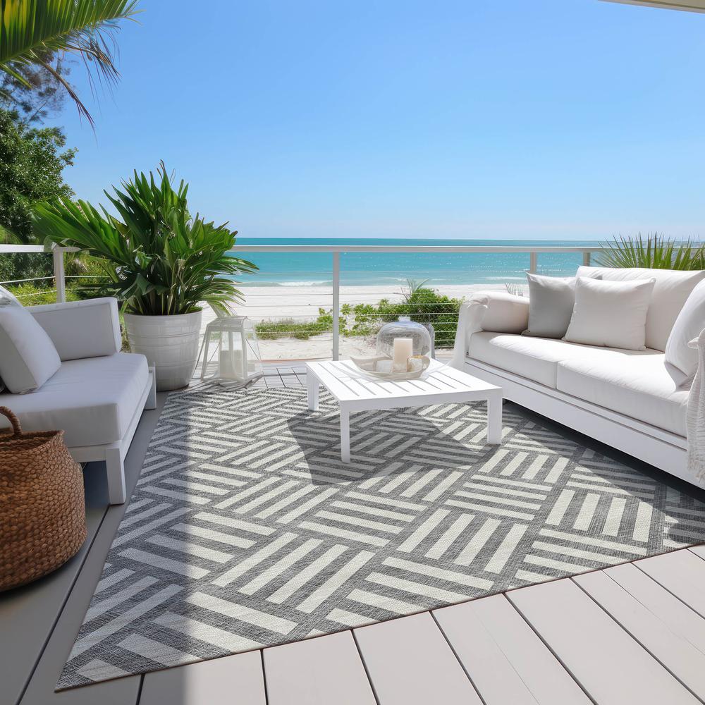 Chantille ACN620 Gray 8' x 10' Rug. Picture 9
