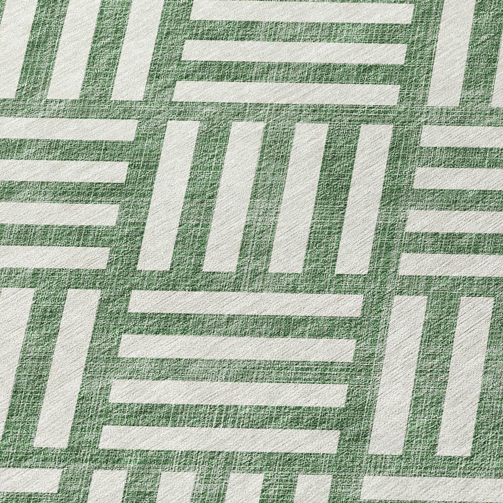 Chantille ACN620 Green 9' x 12' Rug. Picture 5