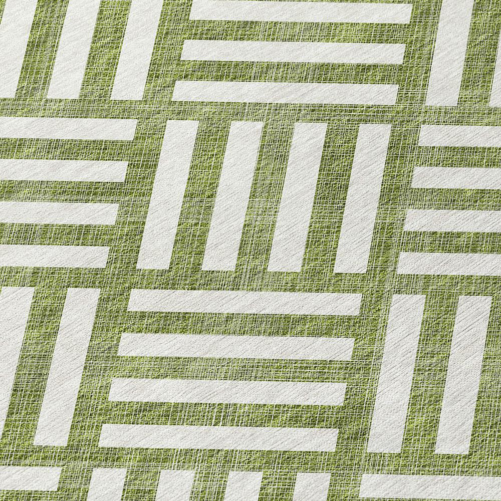 Chantille ACN620 Green 9' x 12' Rug. Picture 5