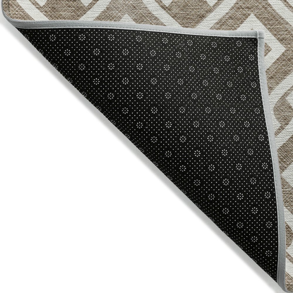 Chantille ACN621 Brown 9' x 12' Rug. Picture 2