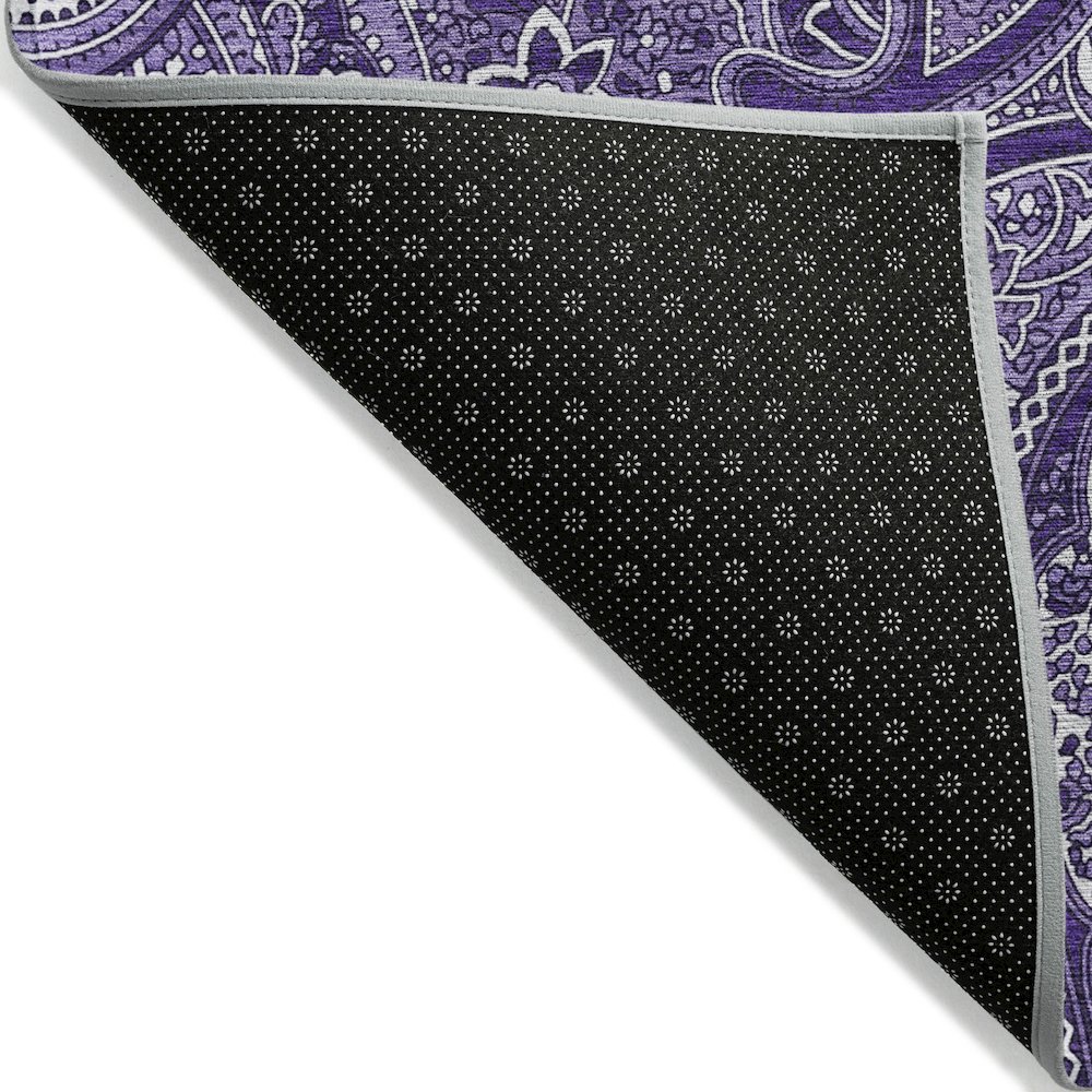 Chantille ACN623 Purple 9' x 12' Rug. Picture 2