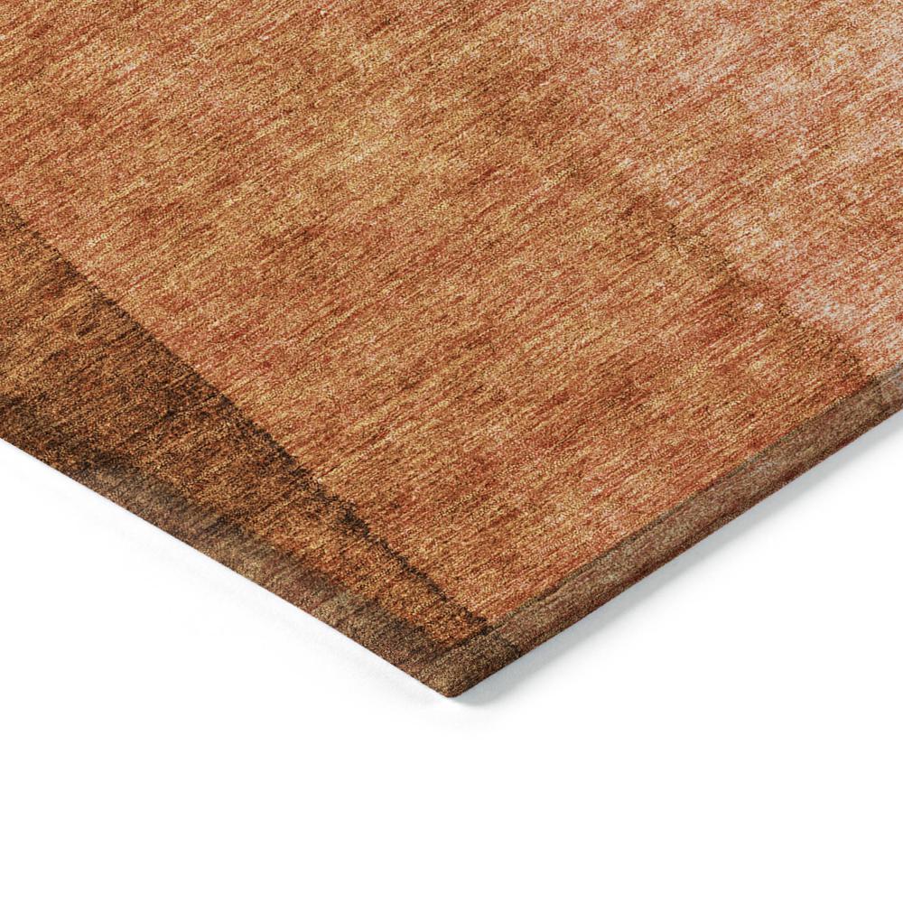Chantille ACN625 Orange 9' x 12' Rug. Picture 3