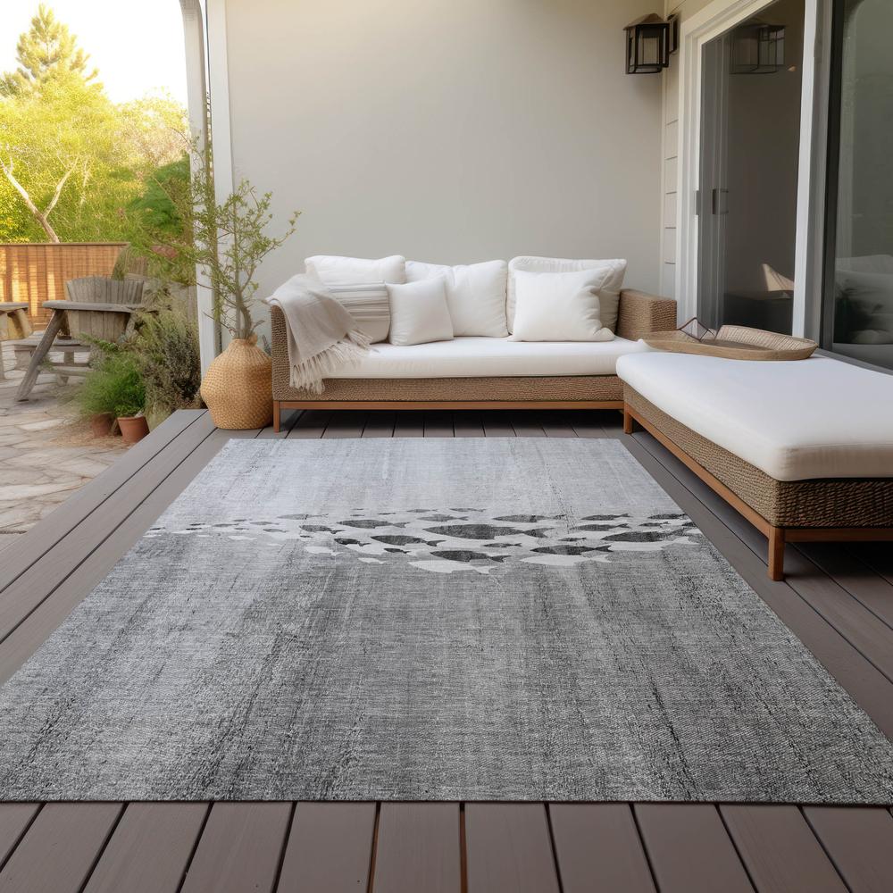 Chantille ACN627 Gray 8' x 10' Rug. Picture 9