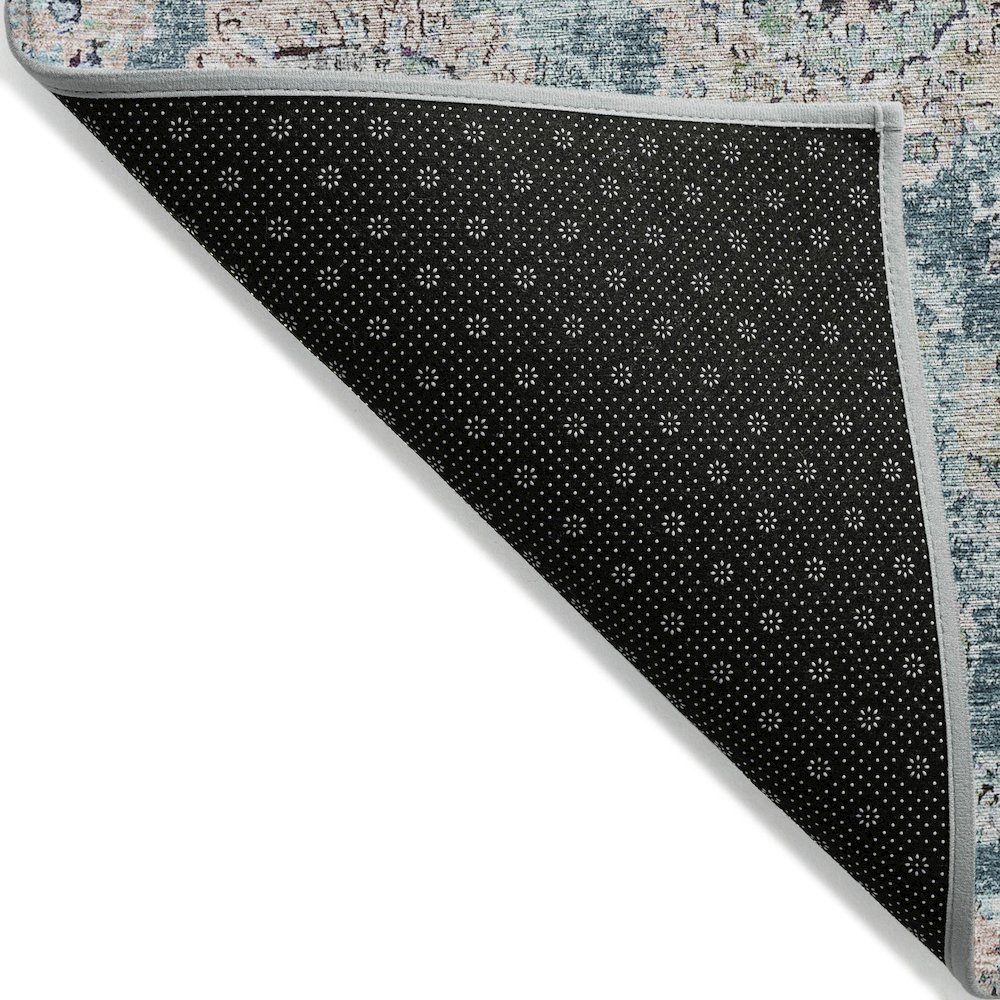 Chantille ACN634 Teal 9' x 12' Rug. Picture 2