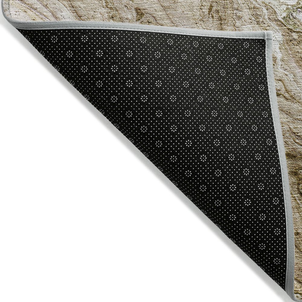 Chantille ACN640 Brown 9' x 12' Rug. Picture 2