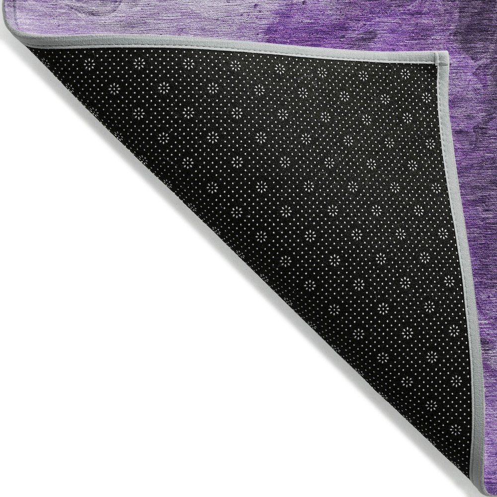Chantille ACN641 Purple 9' x 12' Rug. Picture 2