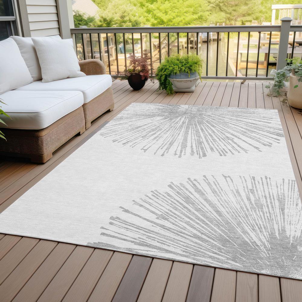 Chantille ACN642 Gray 8' x 10' Rug. Picture 9