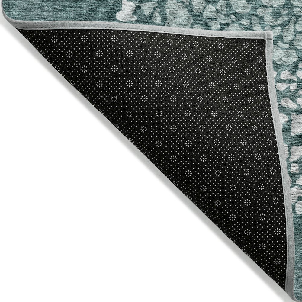 Chantille ACN643 Teal 9' x 12' Rug. Picture 2