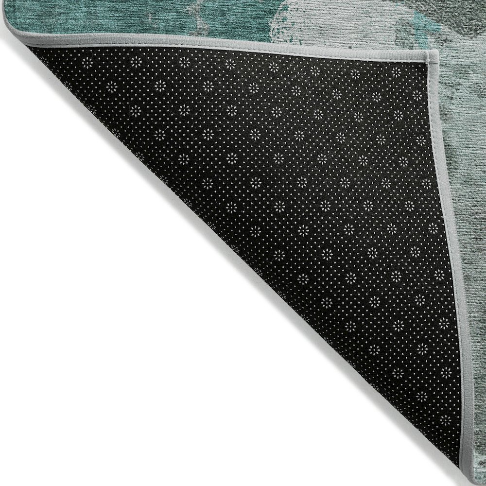 Chantille ACN645 Teal 9' x 12' Rug. Picture 2