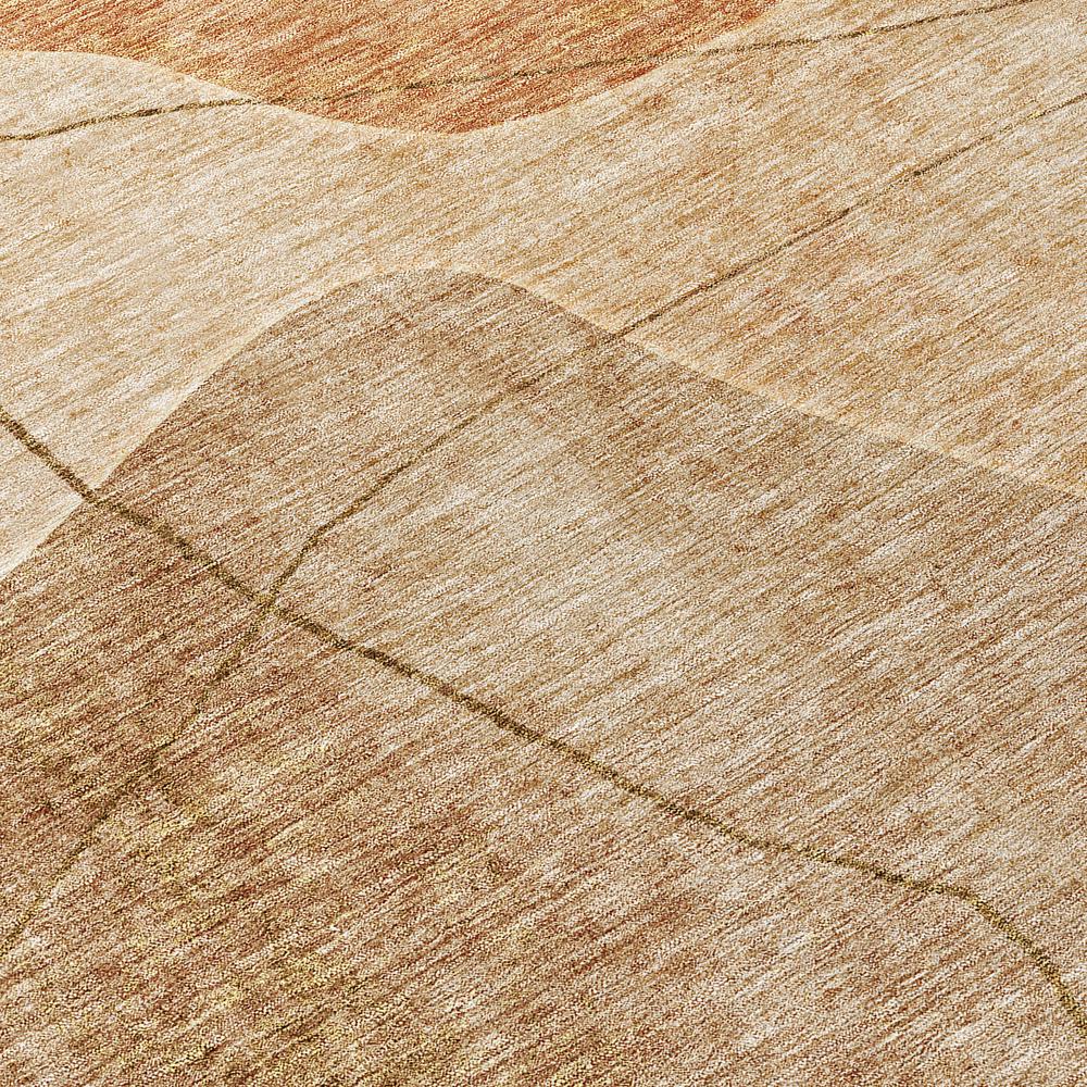 Chantille ACN672 Orange 9' x 12' Rug. Picture 6