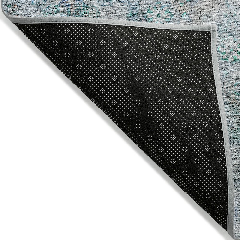 Chantille ACN675 Teal 9' x 12' Rug. Picture 2